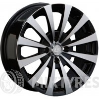 LS Wheels NG 247 6.5x15 5x114.3 ET 38 Dia 73.1 (Silver)